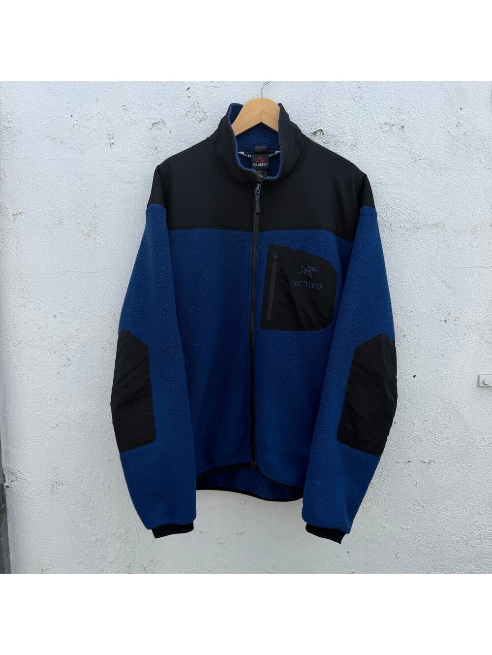 90s Arcteryx Sigma Zipup Fleece Sweatshirt